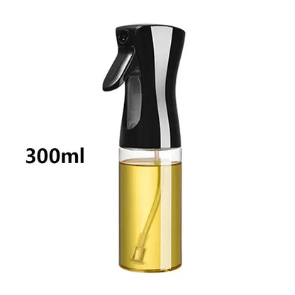 Oil Spray Bottle 200/300/500ml BBQ Cooking Olive Oil Sprayer