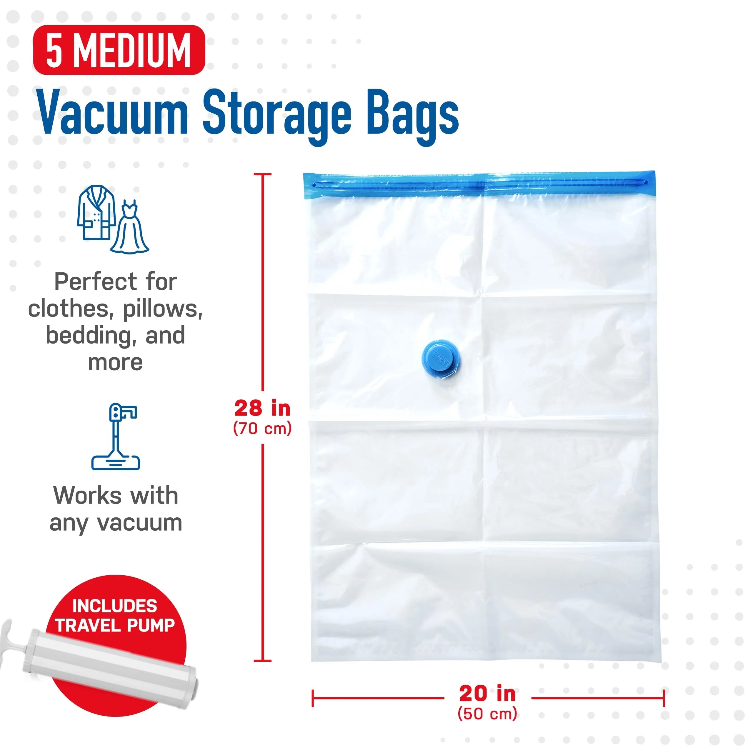 5 Pack M With Pump