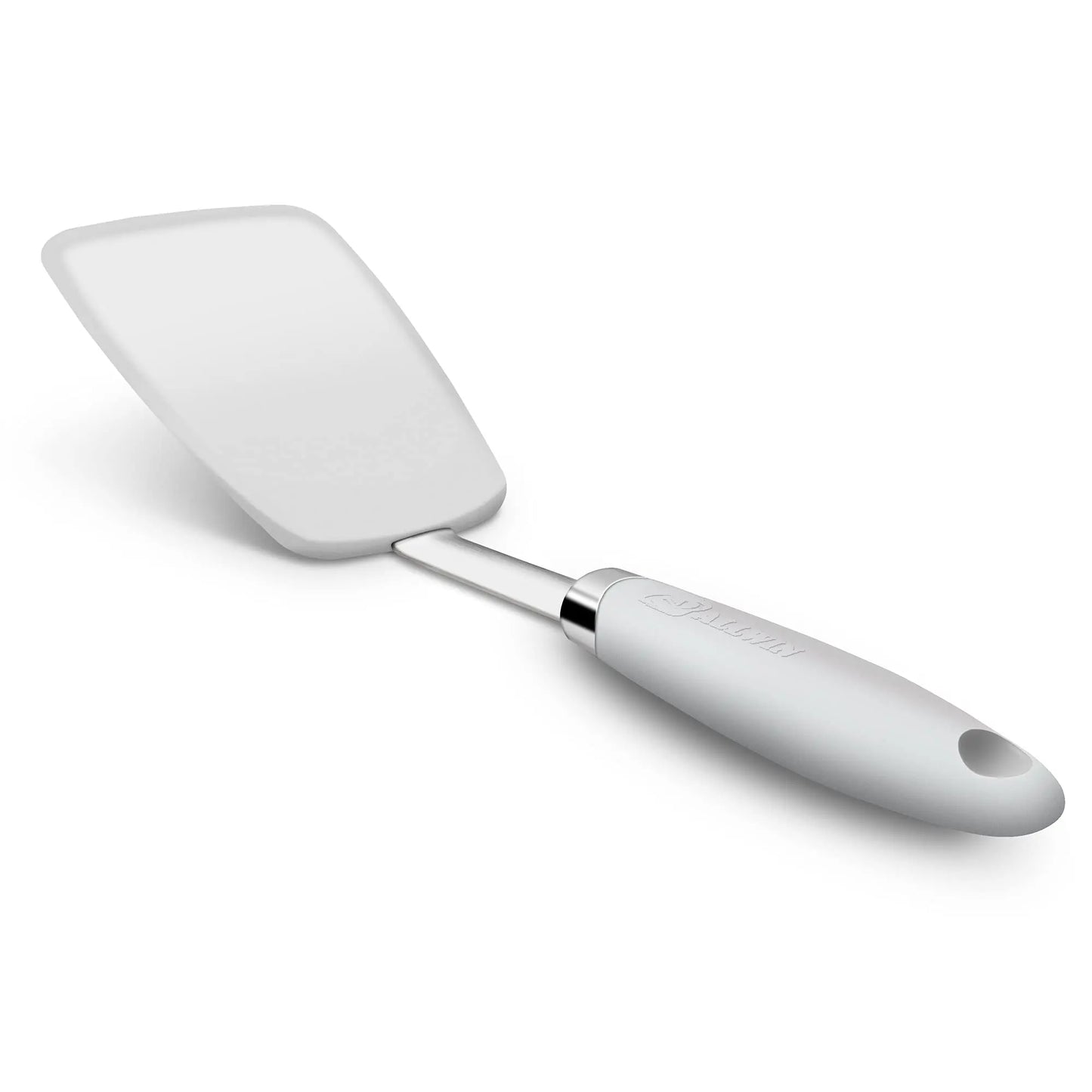 13in Flexible Silicone Spatula Heat Resistant Turner Non-Stick Cooking Shovel Good Grip Steak Turner For Flipping Frying Pancake