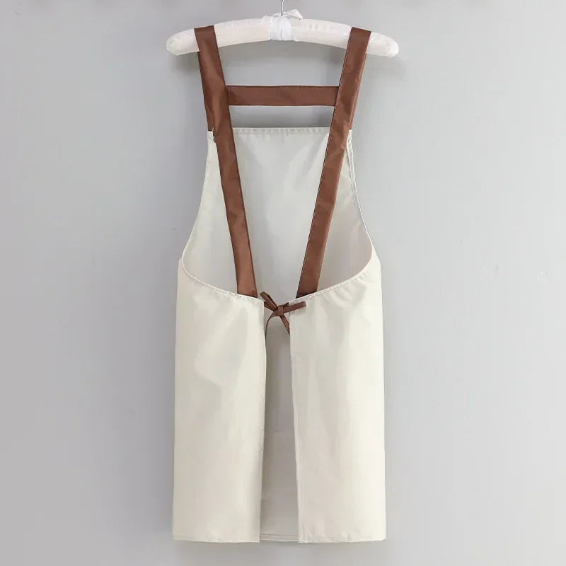 Apron: Waterproof Oil-Resistant Kitchen Apron - Fashion & Durable