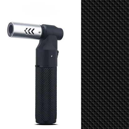 Gas Jet Butane Torch Lighter: Windproof Torch for BBQ & Camping