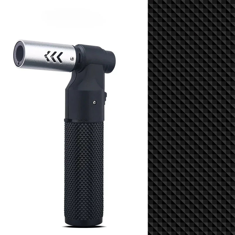 Gas Jet Butane Torch Lighter: Windproof Torch for BBQ & Camping