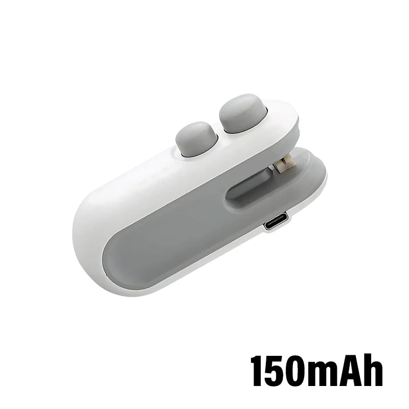 Mini Sealing Machine: Dual-Use Snack & Food Sealer