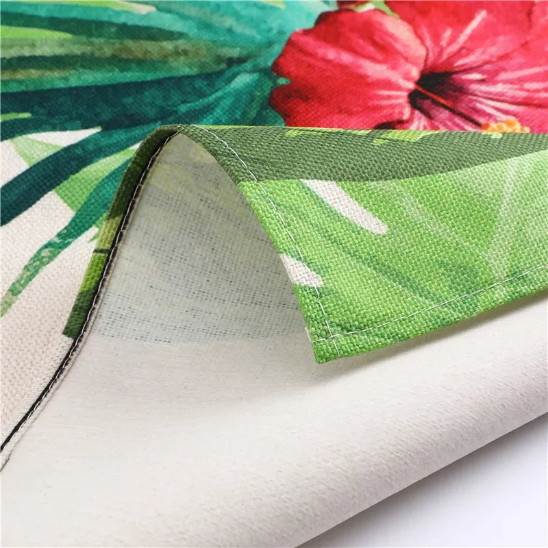 Apron: Alphabet Kitchen Aprons - Cotton Linen Bibs for Women