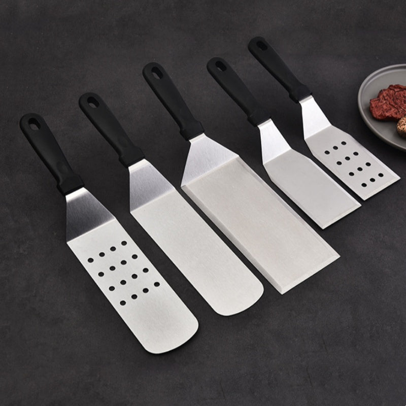 Spatula: Stainless Steel BBQ Spatula - Versatile Cooking Scraper