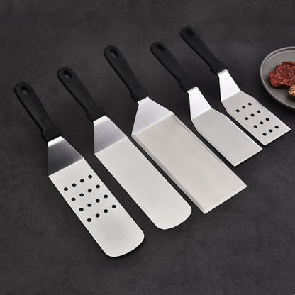 Spatula: Stainless Steel BBQ Spatula - Versatile Cooking Scraper