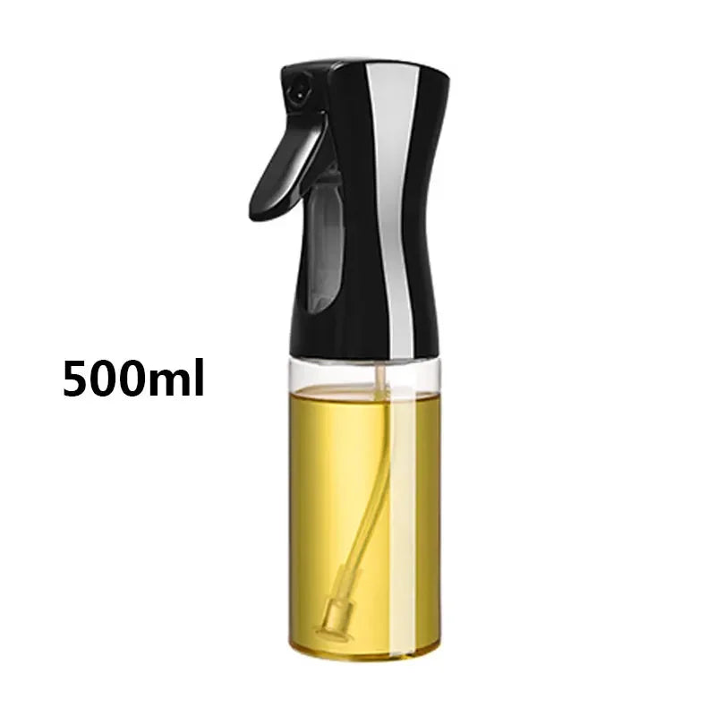 Oil Spray Bottle 200/300/500ml BBQ Cooking Olive Oil Sprayer