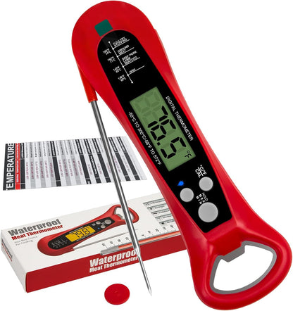 Instant Read Meat Thermometer - Fast & Precise Cooking Tool