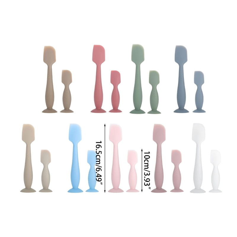 Butt Paste Spatula: Soft Silicone Diaper Cream Brush