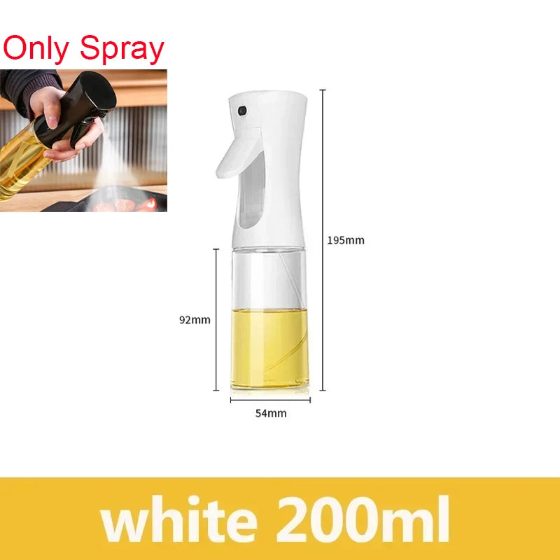 Oil Spray Bottle: 2in1 500ml: BBQ, Baking, Roasting Kitchen Tool