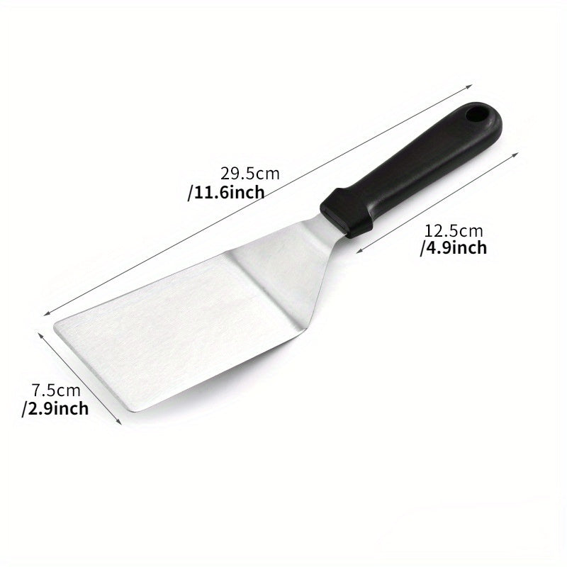 Spatula: Flat Top Grill Spatula & Scraper - Pro Accessory Set