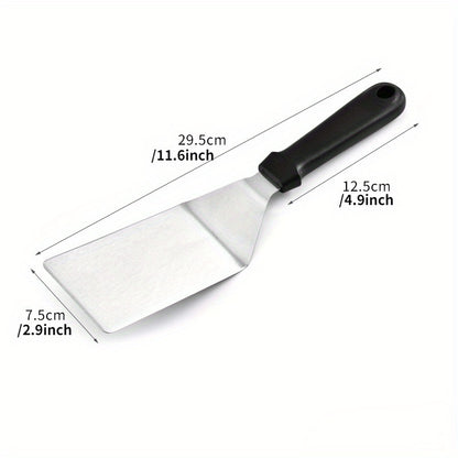 Spatula: Flat Top Grill Spatula & Scraper - Pro Accessory Set