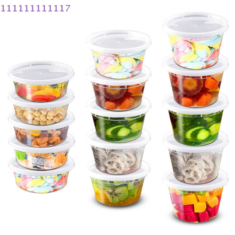 Food Storage Containers: BPA-Free 10Pcs, Microwave & Freezer Safe