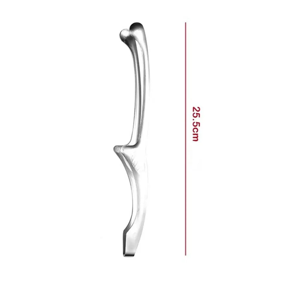 Stainless Steel Kitchen Tongs - Non-Slip, Long Handle