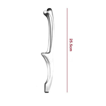 Stainless Steel Kitchen Tongs - Non-Slip, Long Handle