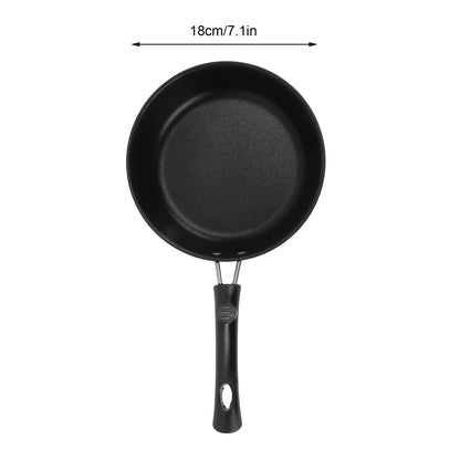 Frying Pan - 12-20cm Mini Non-Stick Stainless Steel Cookware