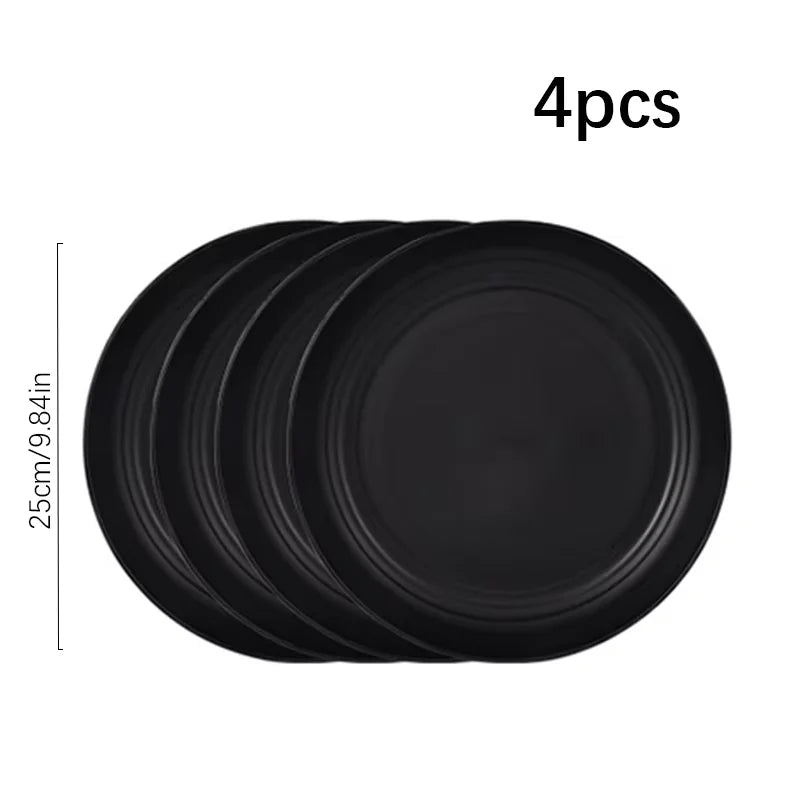 4pcs-25cmPlate