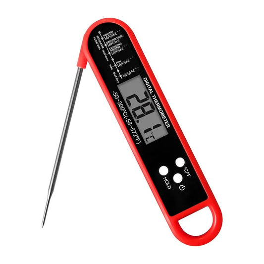 Digital Meat Thermometer BBQ Probe for Cooking & Kitchen