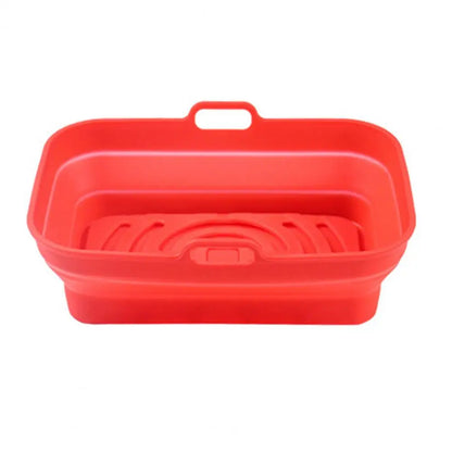 Non-stick Silicone Air Fryer Liner with Raised Edges