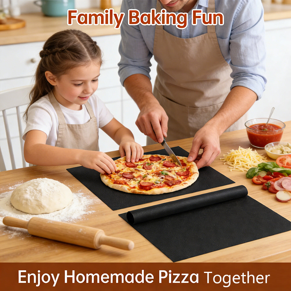 Non-stick Oven Liners - Reusable BBQ Grill Mats