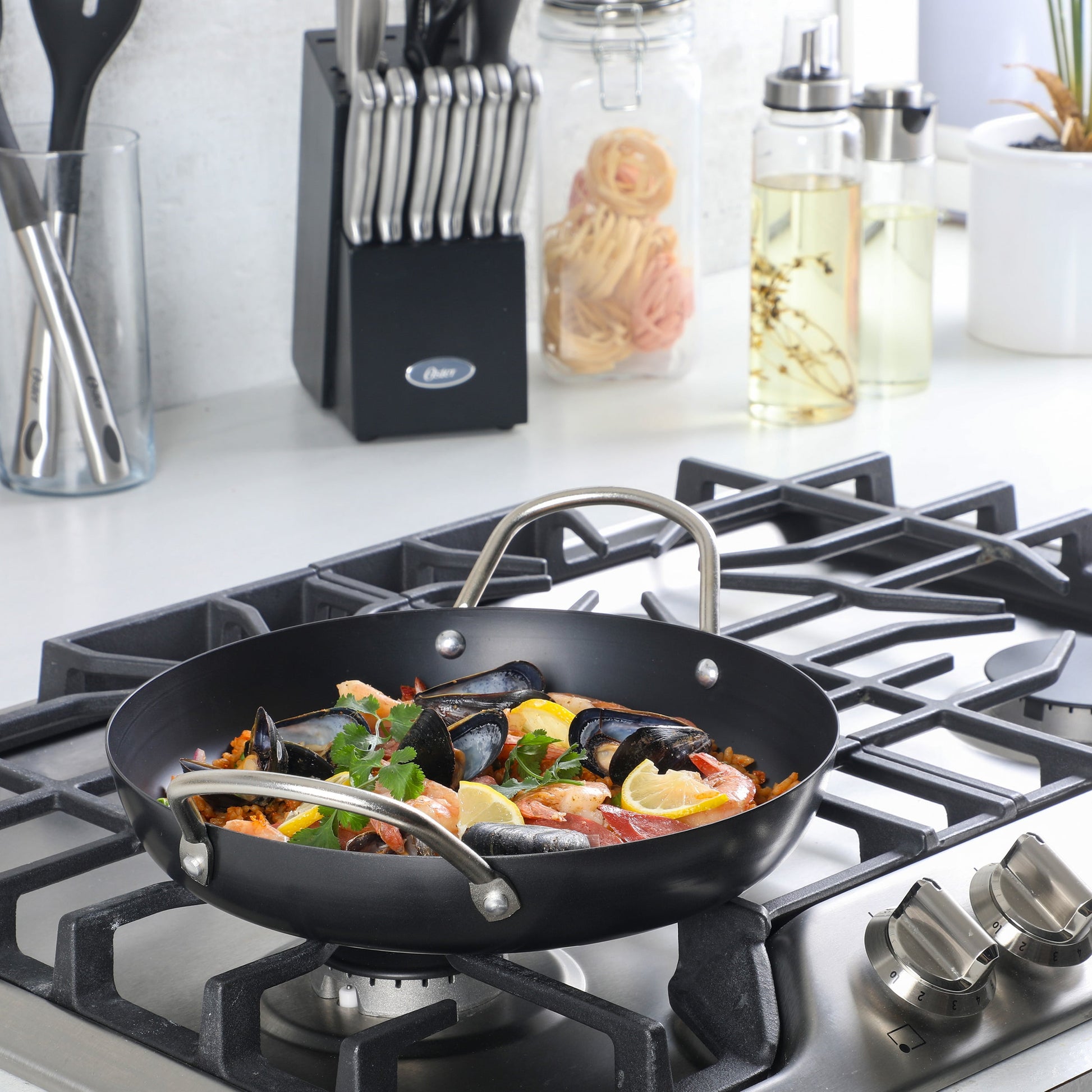Carbon Steel Paella Pan 11-Inch - Authentic Spanish Cookware