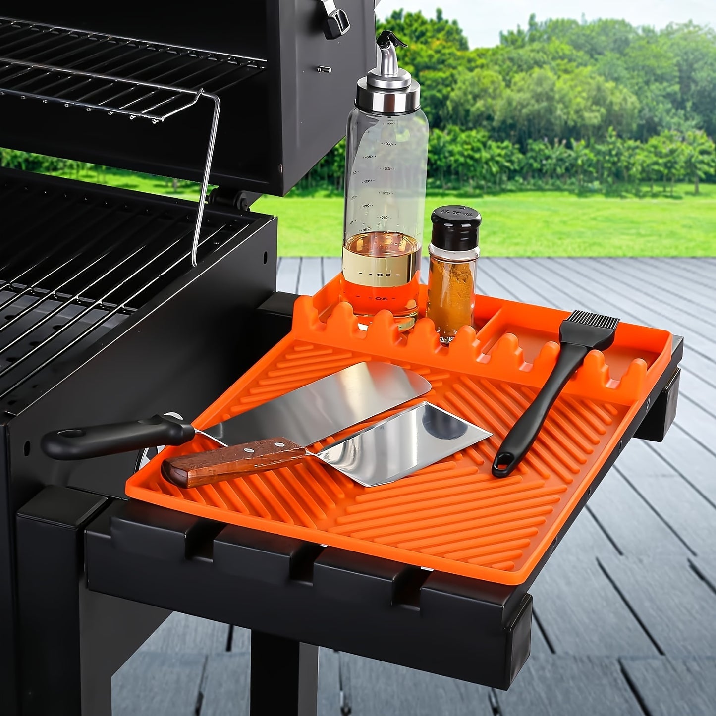 BBQ Silicone Mat: Dust-Proof & Heat-Resistant