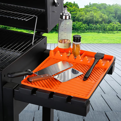 BBQ Silicone Mat: Dust-Proof & Heat-Resistant