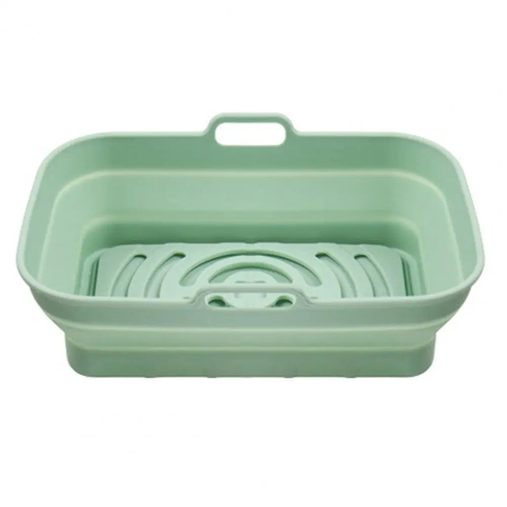 Non-stick Silicone Air Fryer Liner with Raised Edges