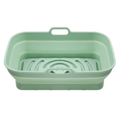 Non-stick Silicone Air Fryer Liner with Raised Edges
