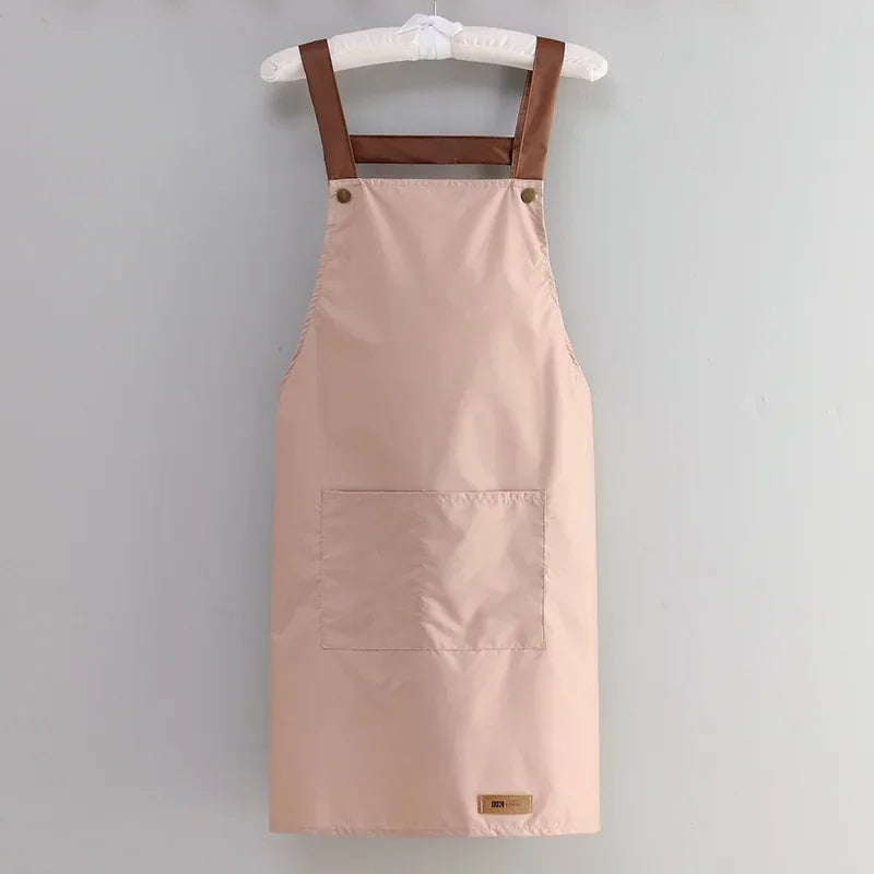 Apron: Waterproof Oil-Resistant Kitchen Apron - Fashion & Durable