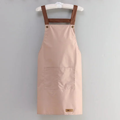 Apron: Waterproof Oil-Resistant Kitchen Apron - Fashion & Durable