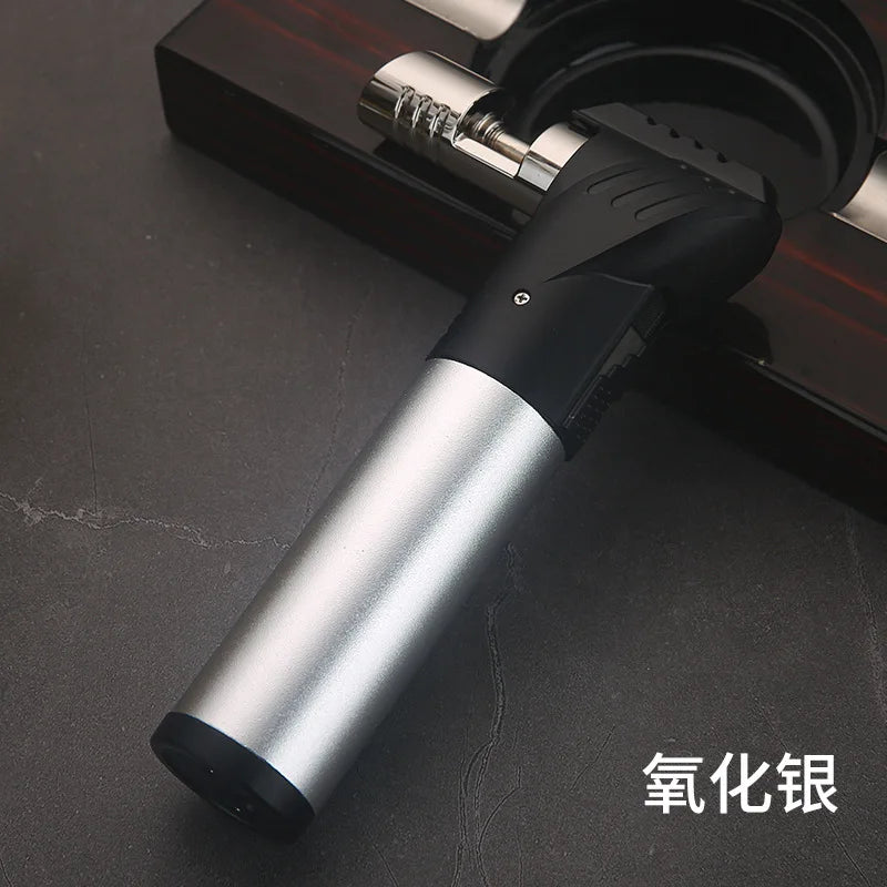 Gas Jet Butane Torch Lighter: Windproof Torch for BBQ & Camping