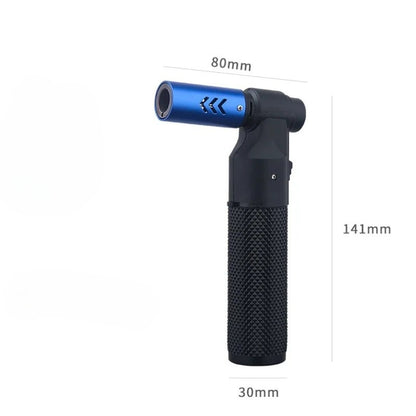 Gas Jet Butane Torch Lighter: Windproof Torch for BBQ & Camping