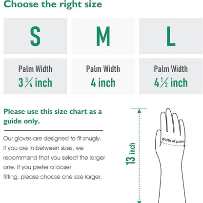 Silicone Dishwashing Gloves - Anti-Slip, Reusable & Durable
