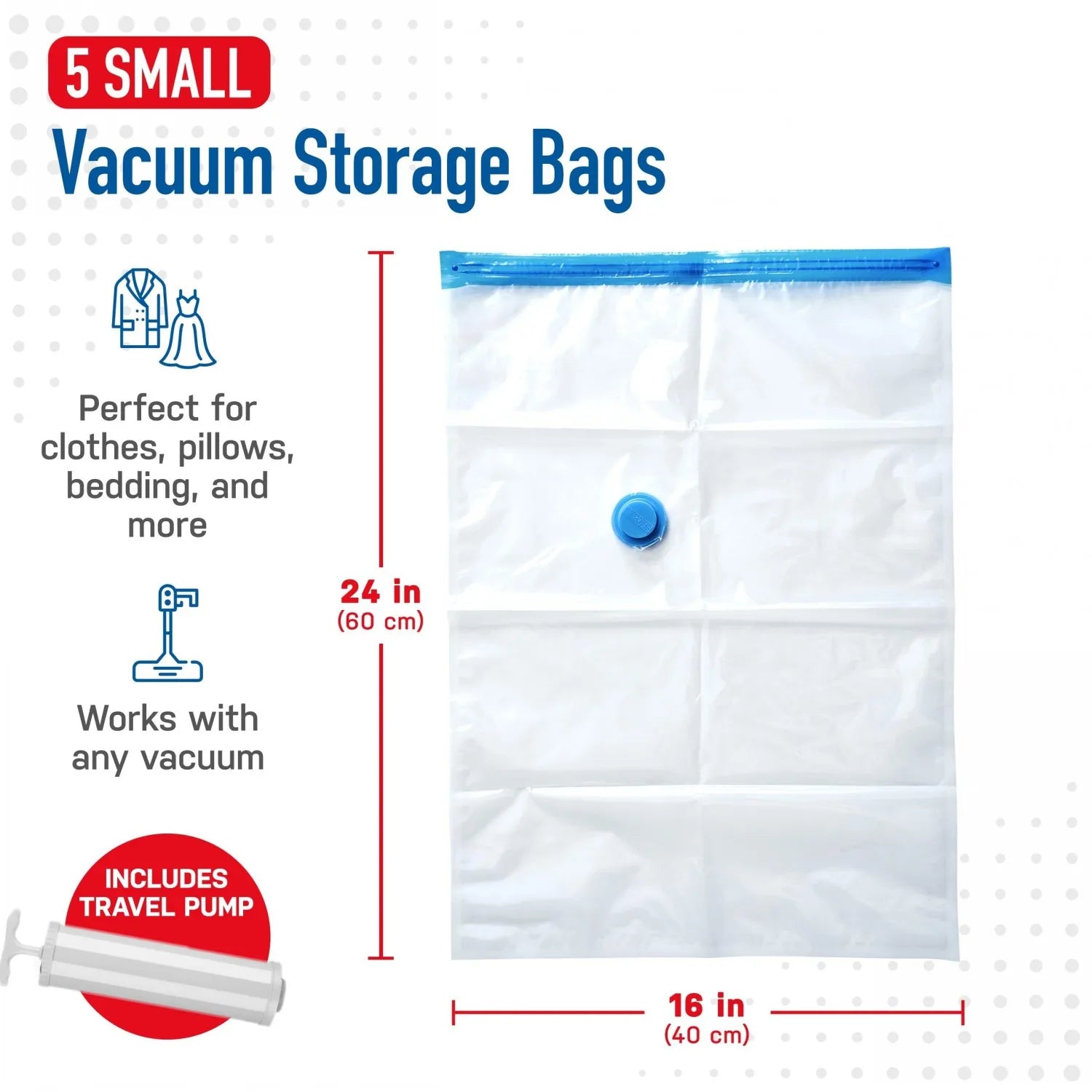 5 Pack S WIth Pump