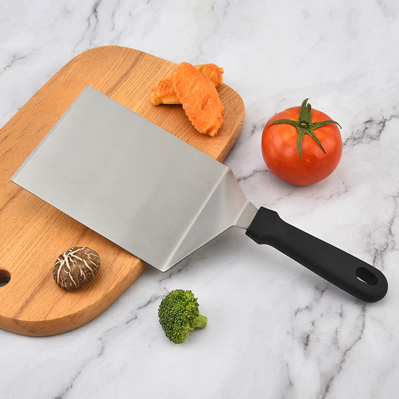 Spatula: Stainless Steel BBQ Spatula - Versatile Cooking Scraper