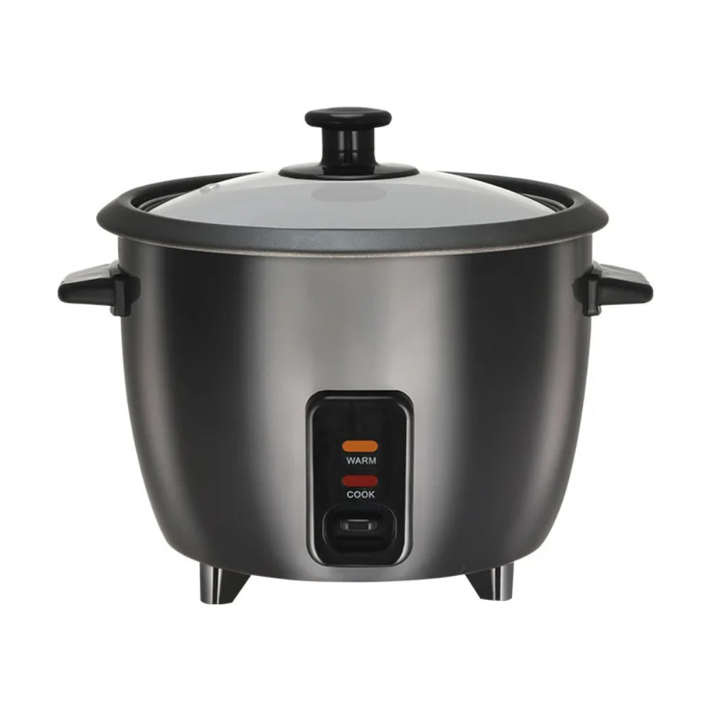 1.8L Mini Rice Cooker - Multifunctional & Stainless Steel