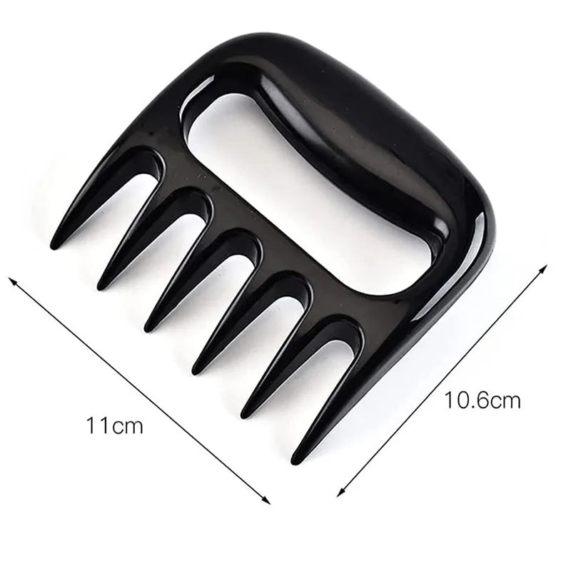 BBQ Meat Shredder Claws - Strong Pulled Pork Forks