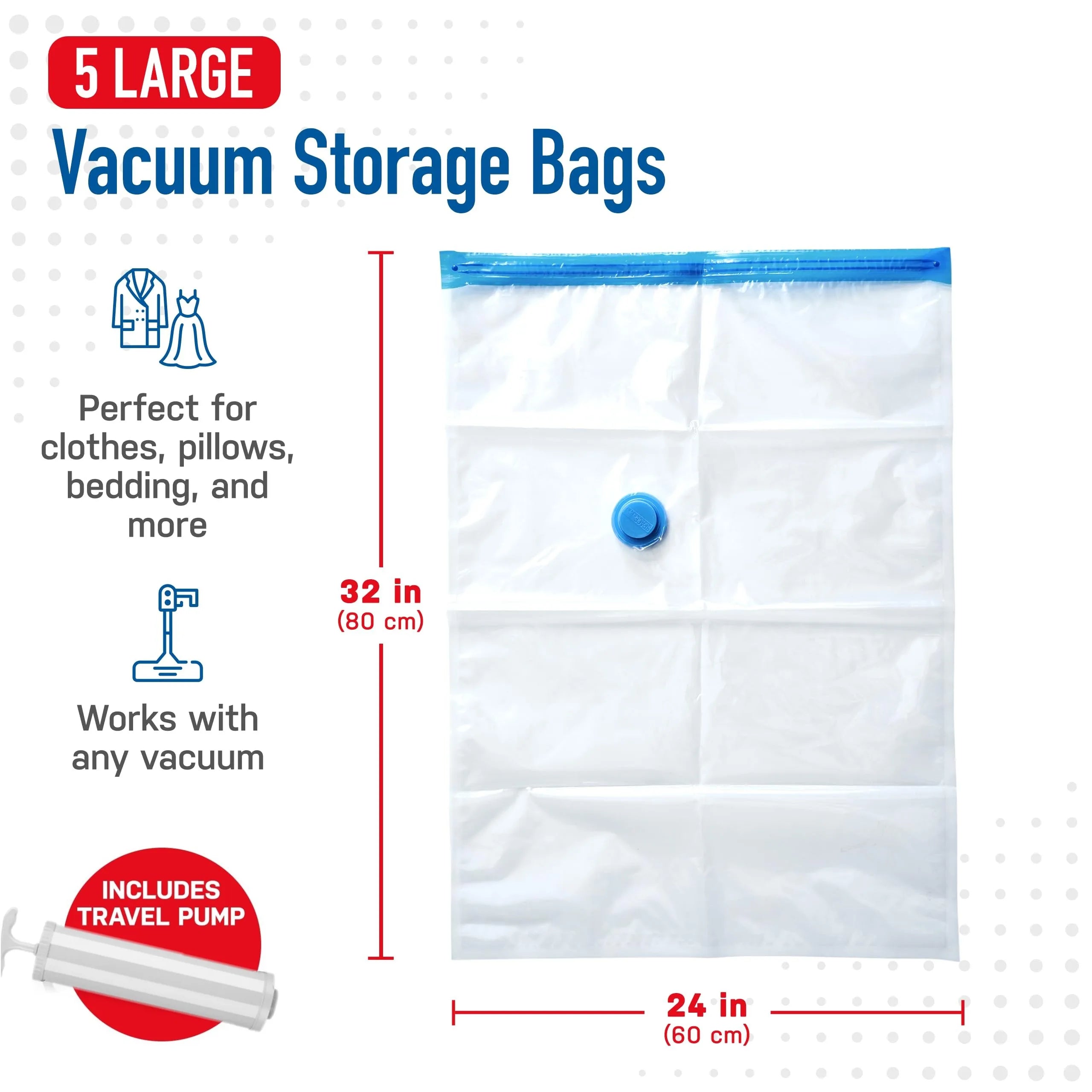 5 Pack L With Pump