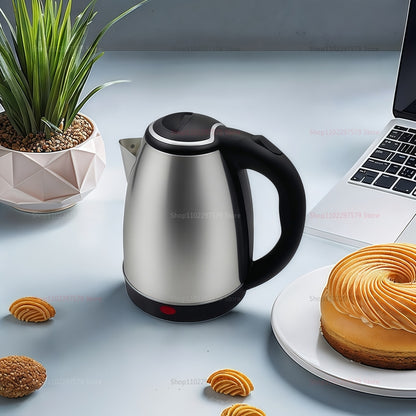 Electric Kettle 2.0L Fast Boil - Stainless Steel 