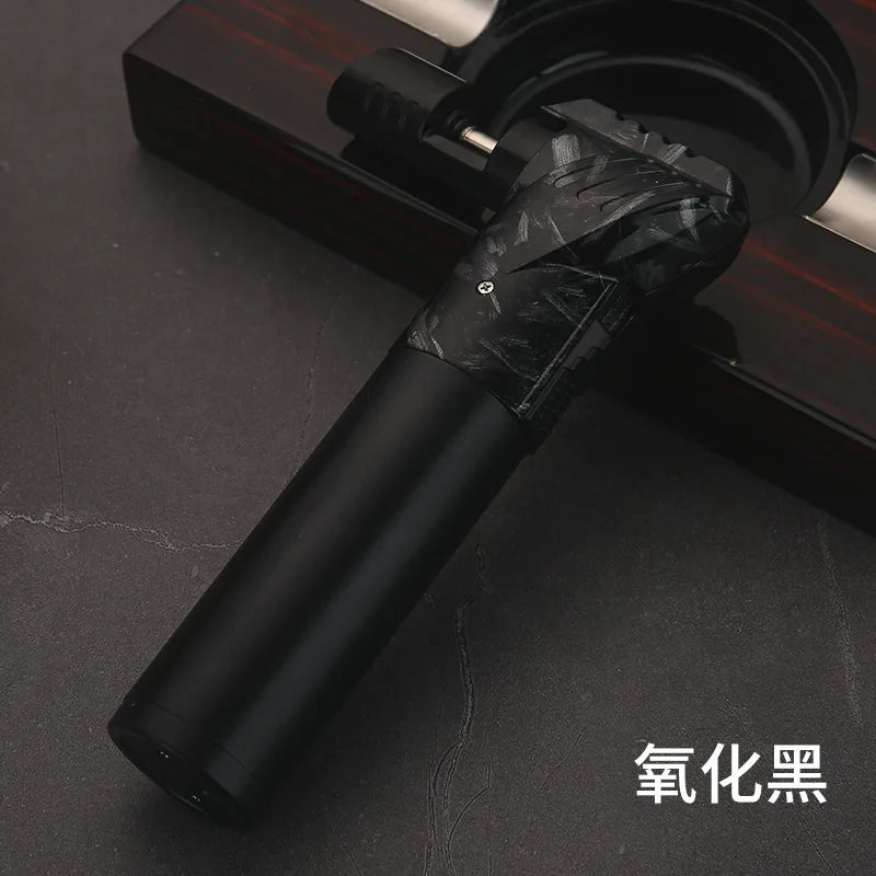 Gas Jet Butane Torch Lighter: Windproof Torch for BBQ & Camping