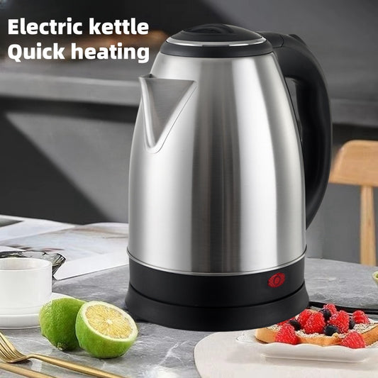 Electric Kettle 2L Stainless Steel Hot Water Boiler 220V