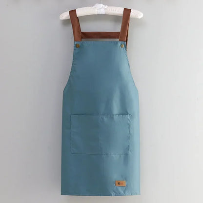 Apron: Waterproof Oil-Resistant Kitchen Apron - Fashion & Durable
