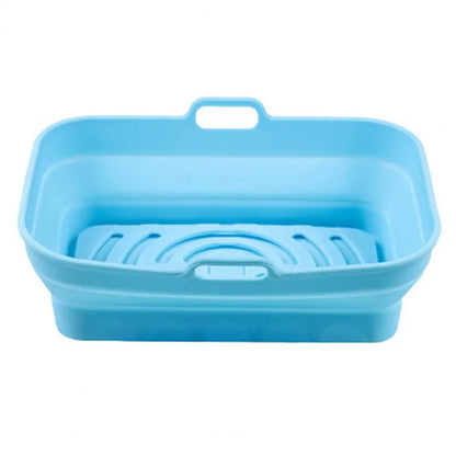Non-stick Silicone Air Fryer Liner with Raised Edges