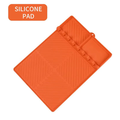 BBQ Silicone Mat: Dust-Proof & Heat-Resistant