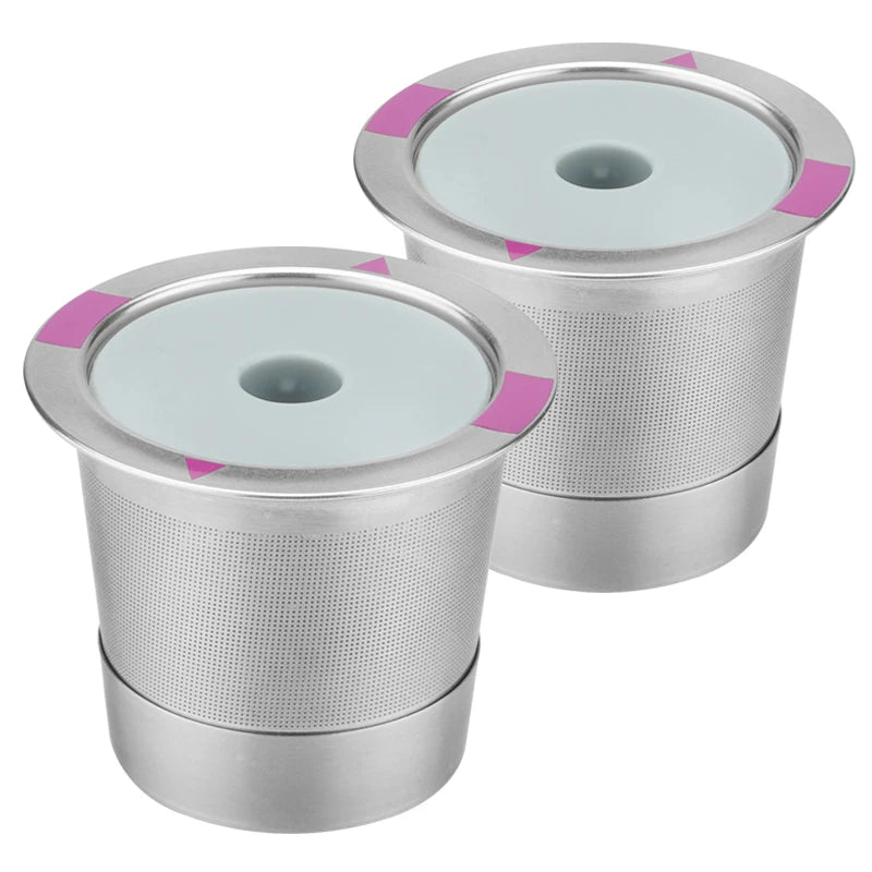 Coffee Pods: Reusable K Cup Pods - Stainless Steel Filters for Keurig