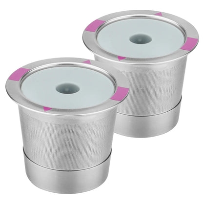 Coffee Pods: Reusable K Cup Pods - Stainless Steel Filters for Keurig