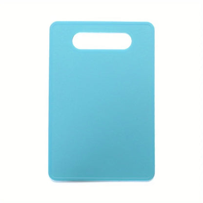 1pc, Colorful Plastic Cutting Board For Fruits And Vegetables
