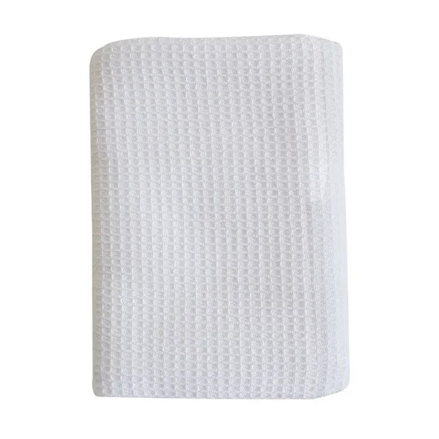 Dish Cloth: 45x65cm Ultra Soft Cotton & Large Waffle Weave