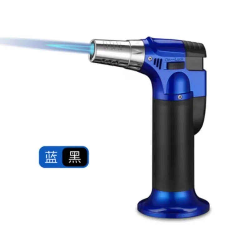 Gas Jet Butane Torch Lighter: Windproof Torch for BBQ & Camping